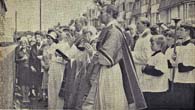 Rededication of St Thomas Foundation Stone on 19 June 1966