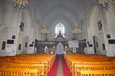 Former church of St Thomas interior view in May 2011
