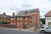 Former St Thomas Church Vicarage in Nizells Avenue May 2011