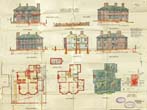 St Thomas Vicarage Plans dated 1927