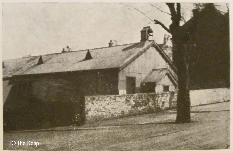 St Wilfrid Tin Church viewed from Elm Grove