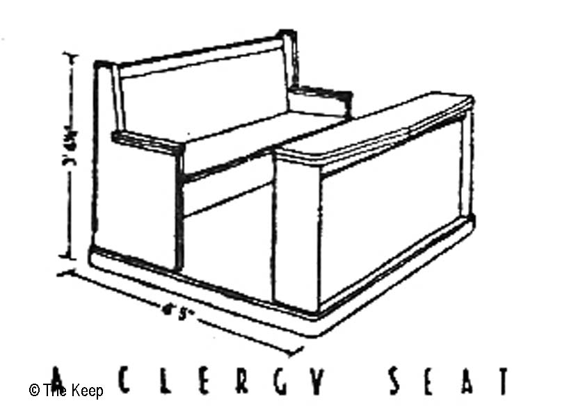 A Clergy Seat