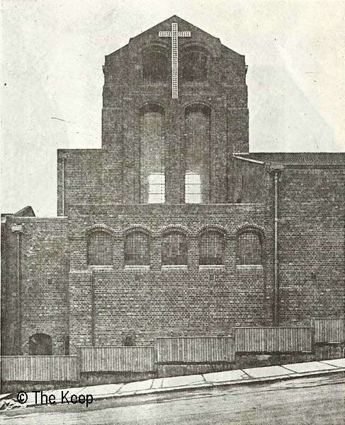 Tower & Windows of North Chapel