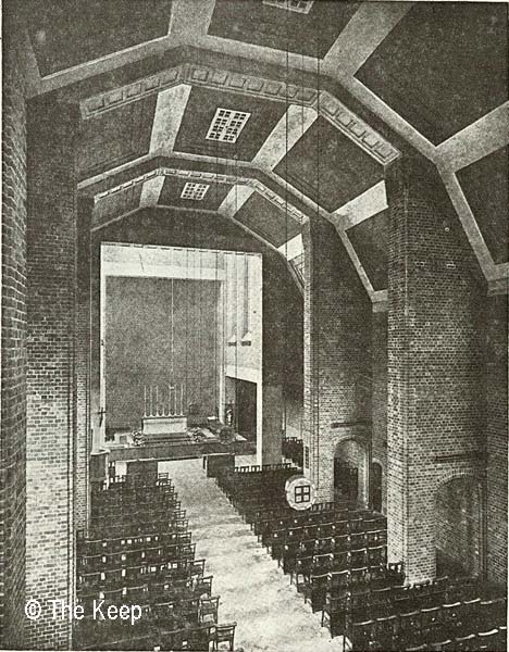 The nave from the gallery