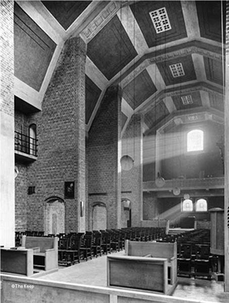 Interior of St Wilfrid's Church