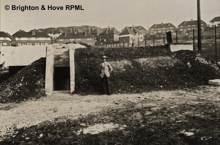 ARP First Aid Post N Moulsecoomb