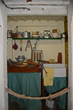 Inside the A.R.P. Shelter at Downs School