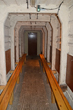 Inside the A.R.P. Shelter at Downs School