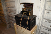 Display in A.R.P. Shelter at Downs School