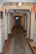 Inside the A.R.P. Shelter at Downs School