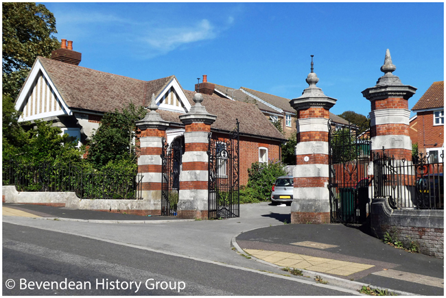 Bevendean Hospital Gates 2020