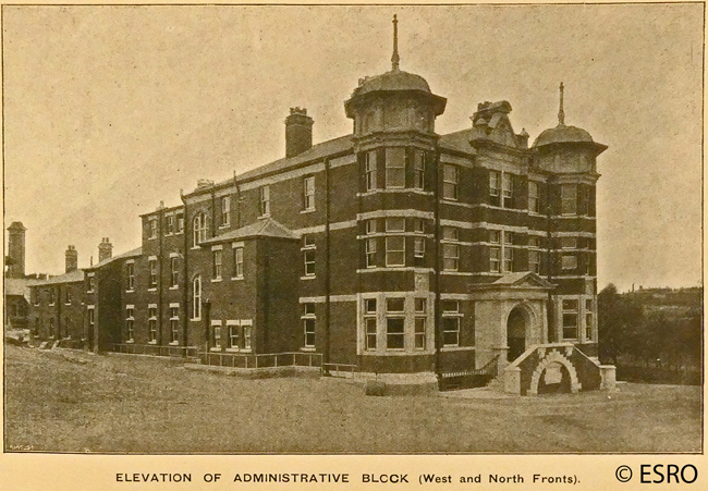 Administrative Block in 1898