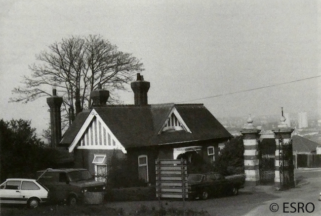 Porters Lodge and Gates c1980