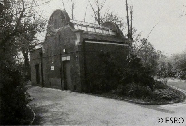 Bevendean Hospital Mortuary c1980