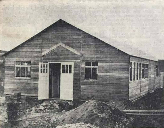 59 Brighton Scout & Cub Hut in 1961