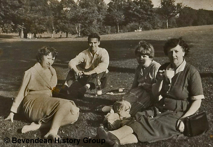 Pam Mass in the park