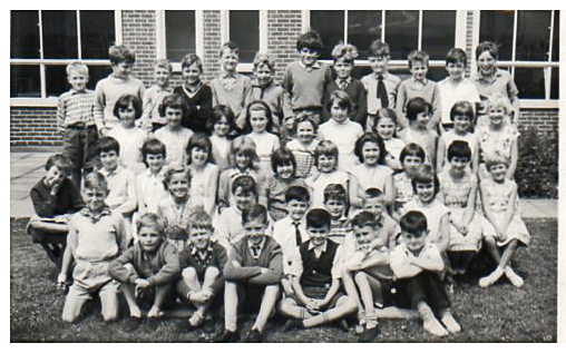 1960s Bev School Class