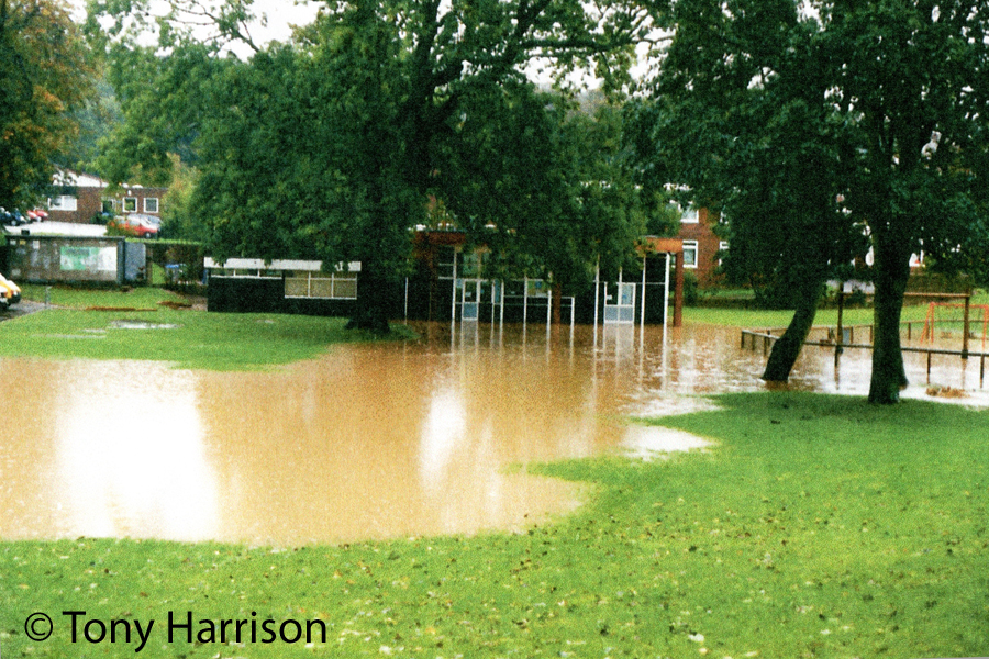 October 2000 Flooding on Farm Green