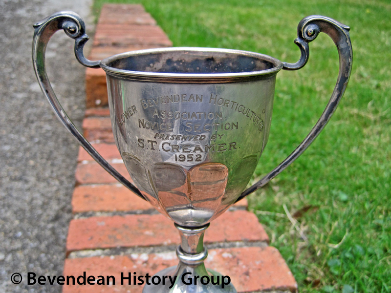 Bevendean Horticultural Association Cup Text