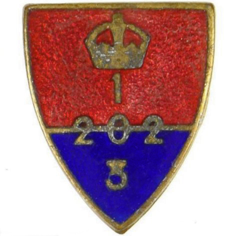 WW2 Auxiliary Unit Badge