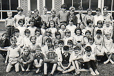 1960s Class Photo Carol Kendall