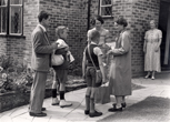 Evacuees in Brighton