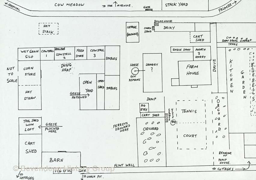 1940c Norman Allcorn Sketch Plan