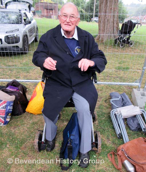 Norman Allcorn at Farm Green