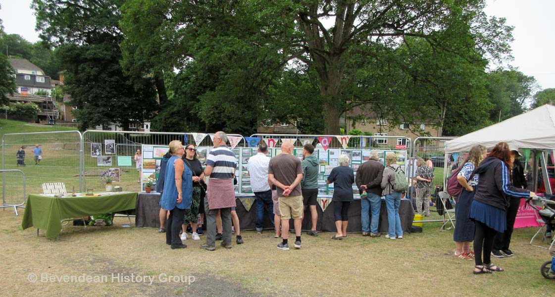 Bevendean History Display Boards