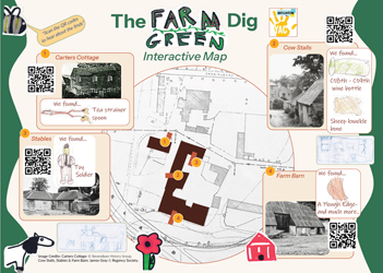 Interactive Map Farm Green Dig 2025