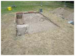 Archaeological Dig on Farm Green
