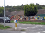 Construction of dining room extension September 2023