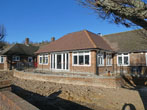 Hazelgrove dining room extension January 2024