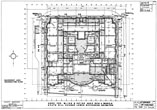 Basement & Foundation Plan Heather Lodge dated May 1962