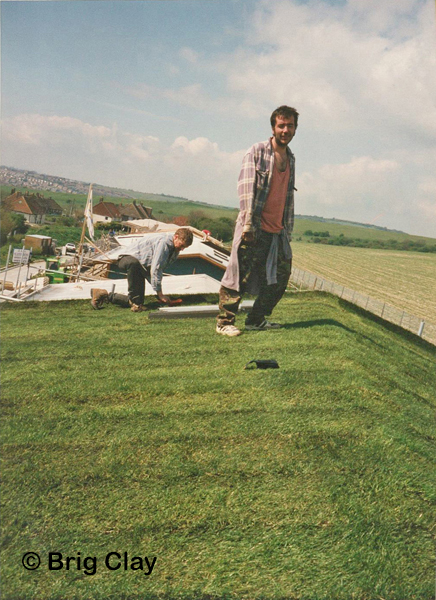 Man standing on roof ACC 14063_066a