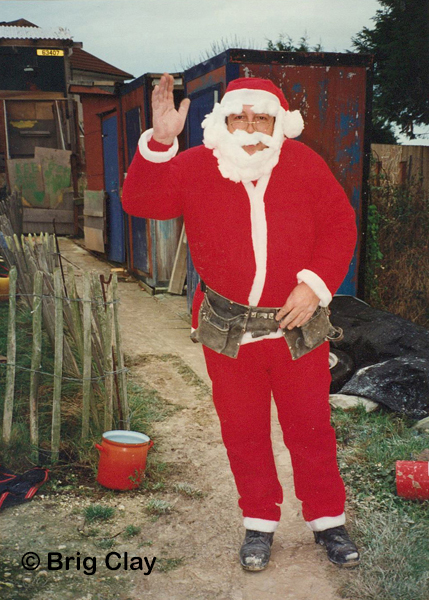 One of the carpenters as Father Christmas ACC 14063_074a