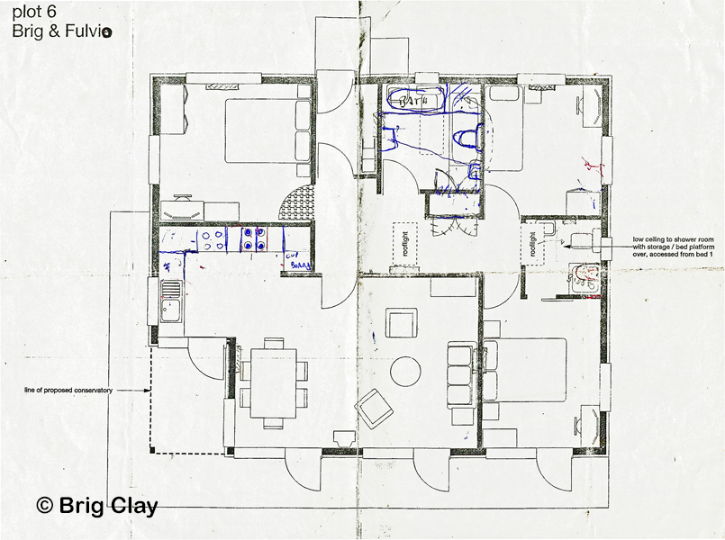 Room plan of Brigs House Ref: ACC 14063_100d