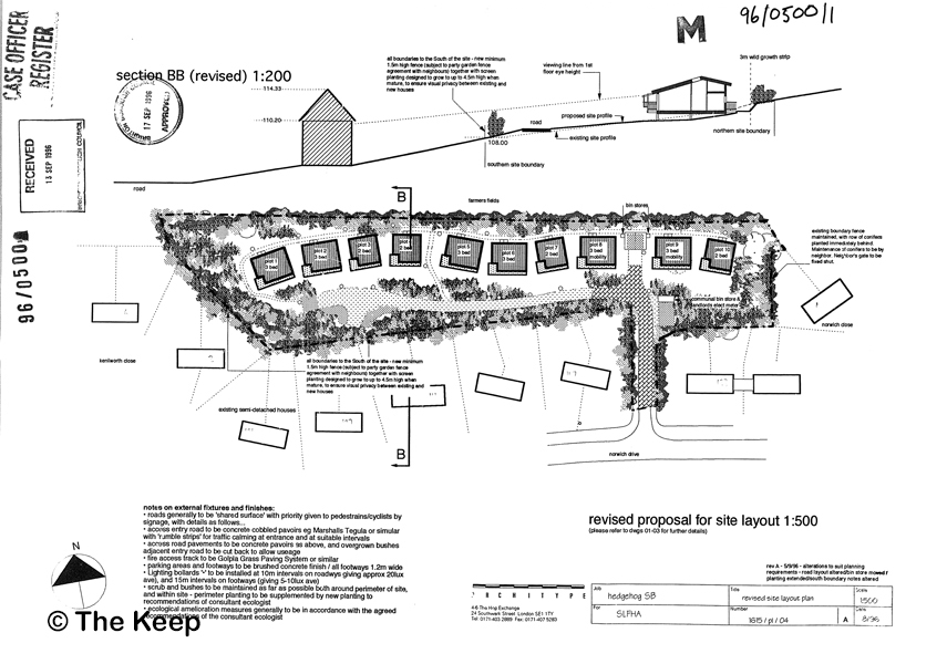 Hogs Edge Site Plan DB-D-139-96-2-500