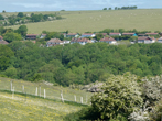 Hogs Edge from other side of valley May 2020