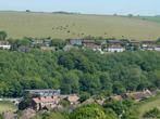 Hogs Edge from other side of valley May 2020