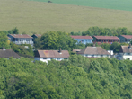 Hogs Edge from other side of valley May 2020