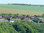 Hogs Edge from other side of valley May 2020