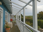 Hogs Edge House Veranda October 2022