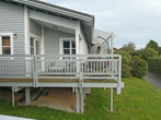Hogs Edge House on stilts October 2022