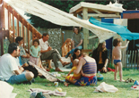 Children in the on site Creche June 1998