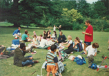 Party in Stanmer Park, August bank holiday 1998