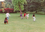 Party in Stanmer Park, August bank holiday 1998