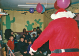 Father Christmas at Hogs Edge December 1999