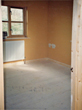 Floors sanded and varnished using OS hard wax Dec 1999