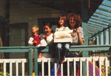 We move in, and say goodbye to Geoff Summer 2000